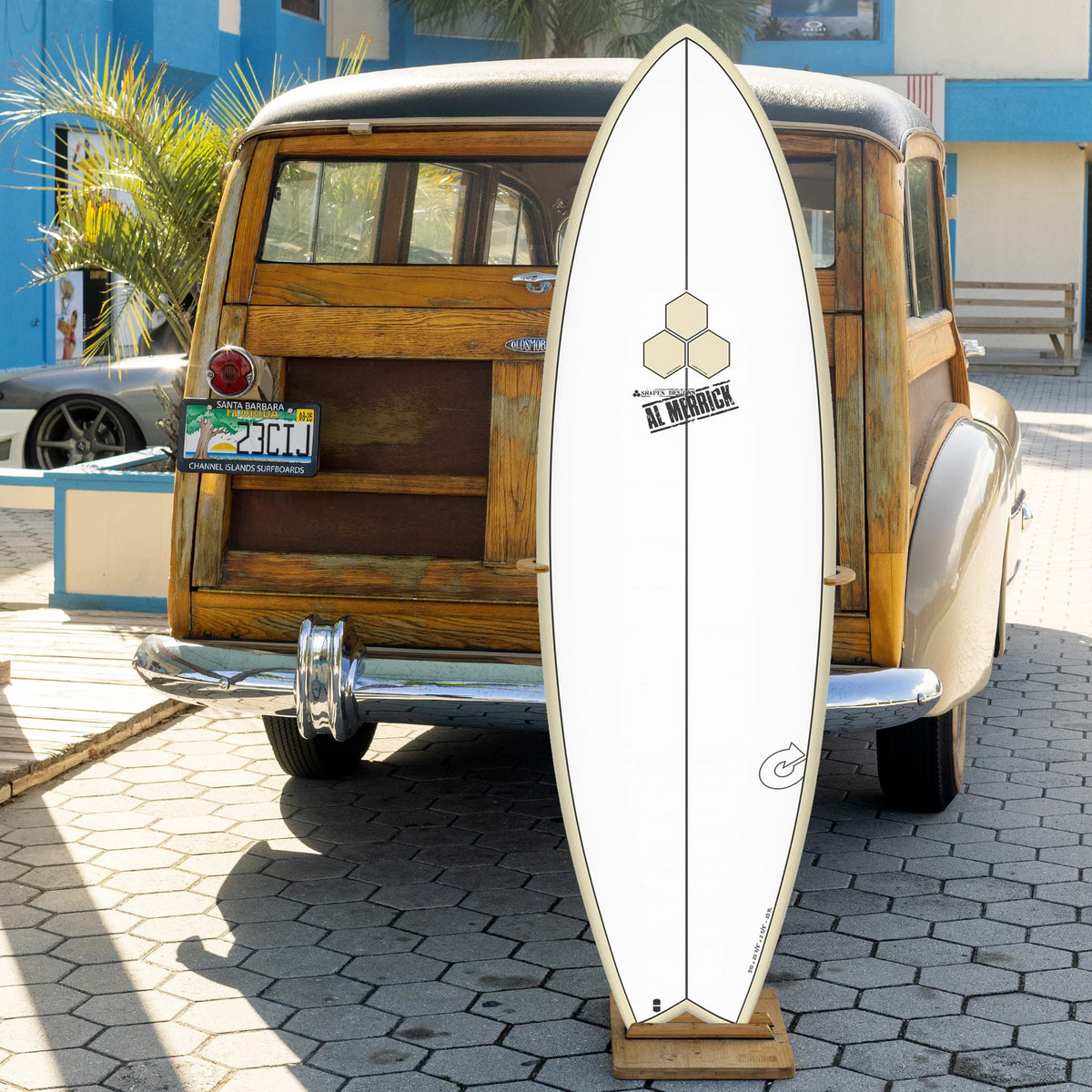 Torq Pod Mod X-Lite 3.0 5'6 Surfboard - Futures