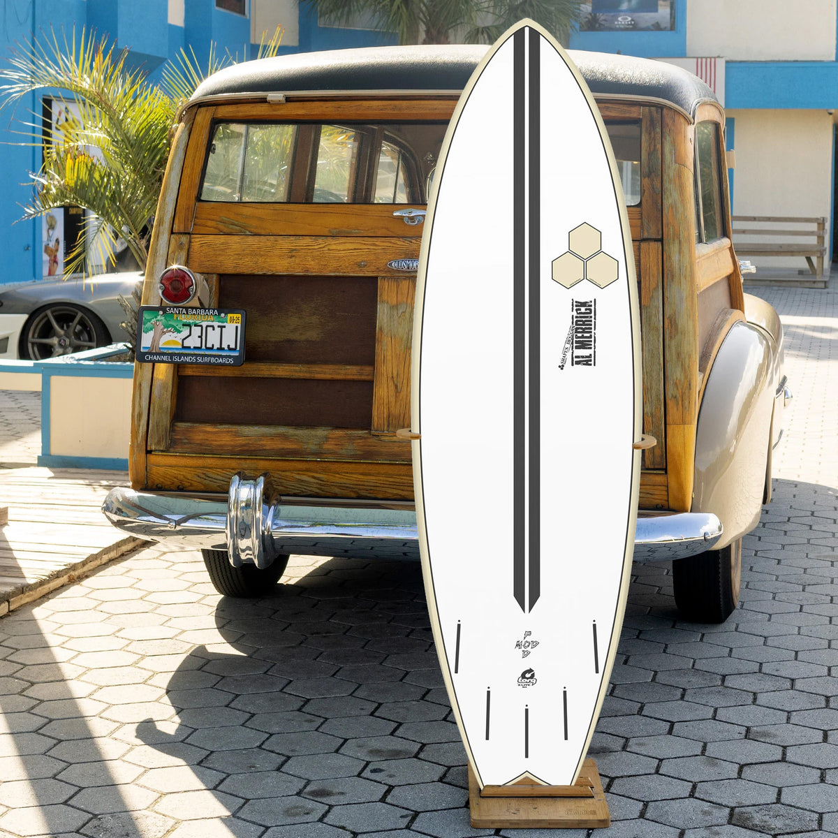 Torq Pod Mod X-Lite 3.0 5'6 Surfboard - Futures