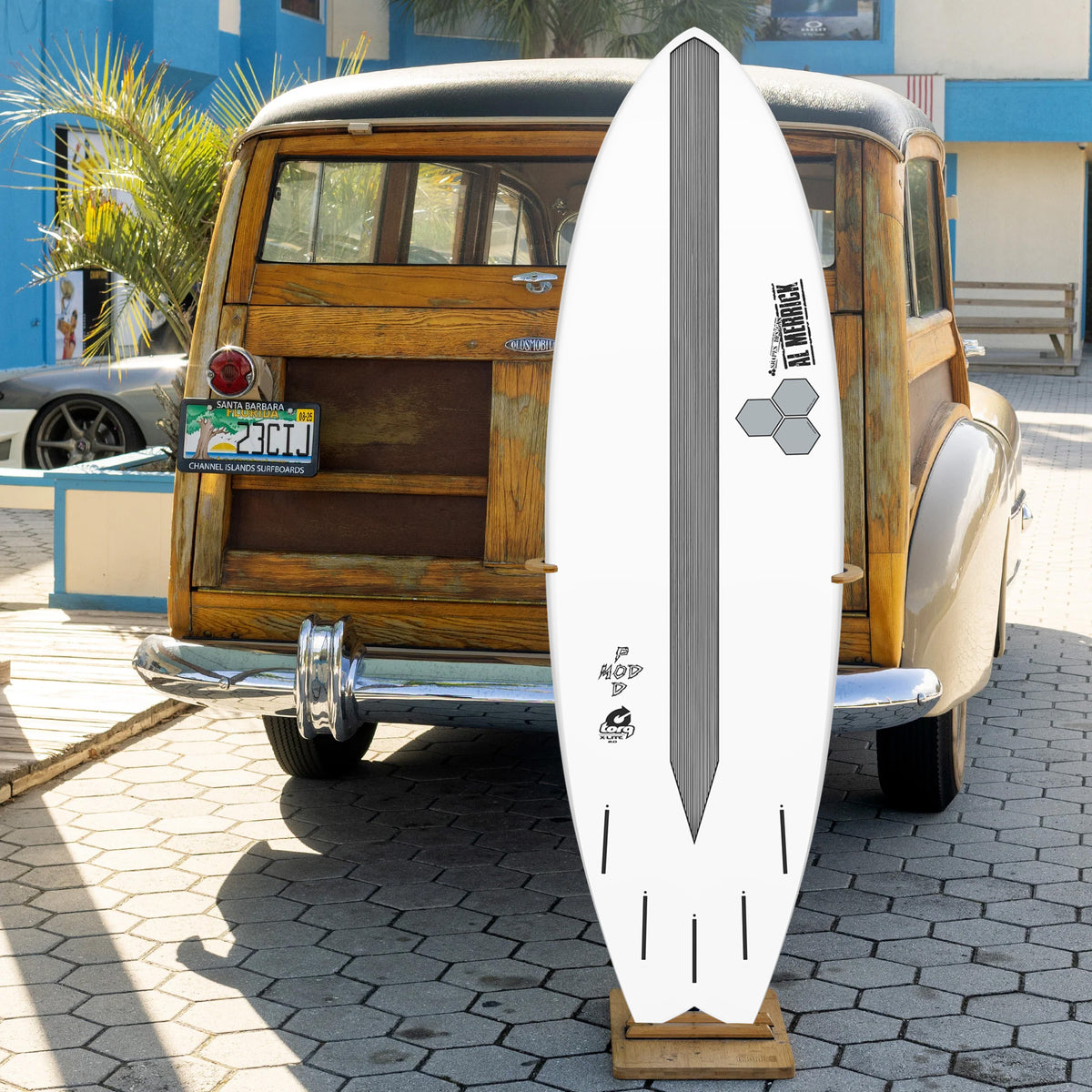 Torq Pod Mod X-Lite 3.0 6'6 Surfboard - Futures