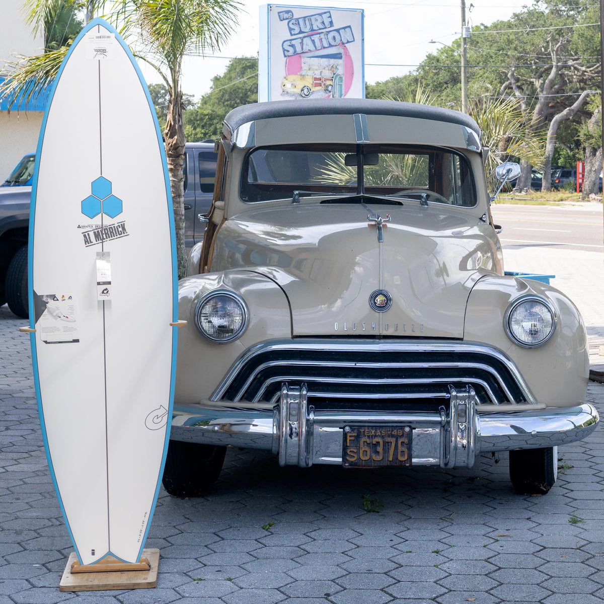 Torq Pod Mod X-Lite 3.0 5'6 Surfboard - Futures