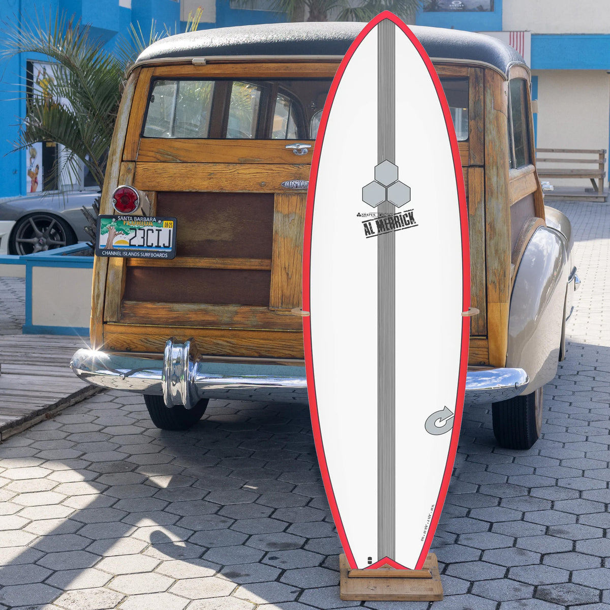 Torq Pod Mod X-Lite 5'6 Surfboard - Futures