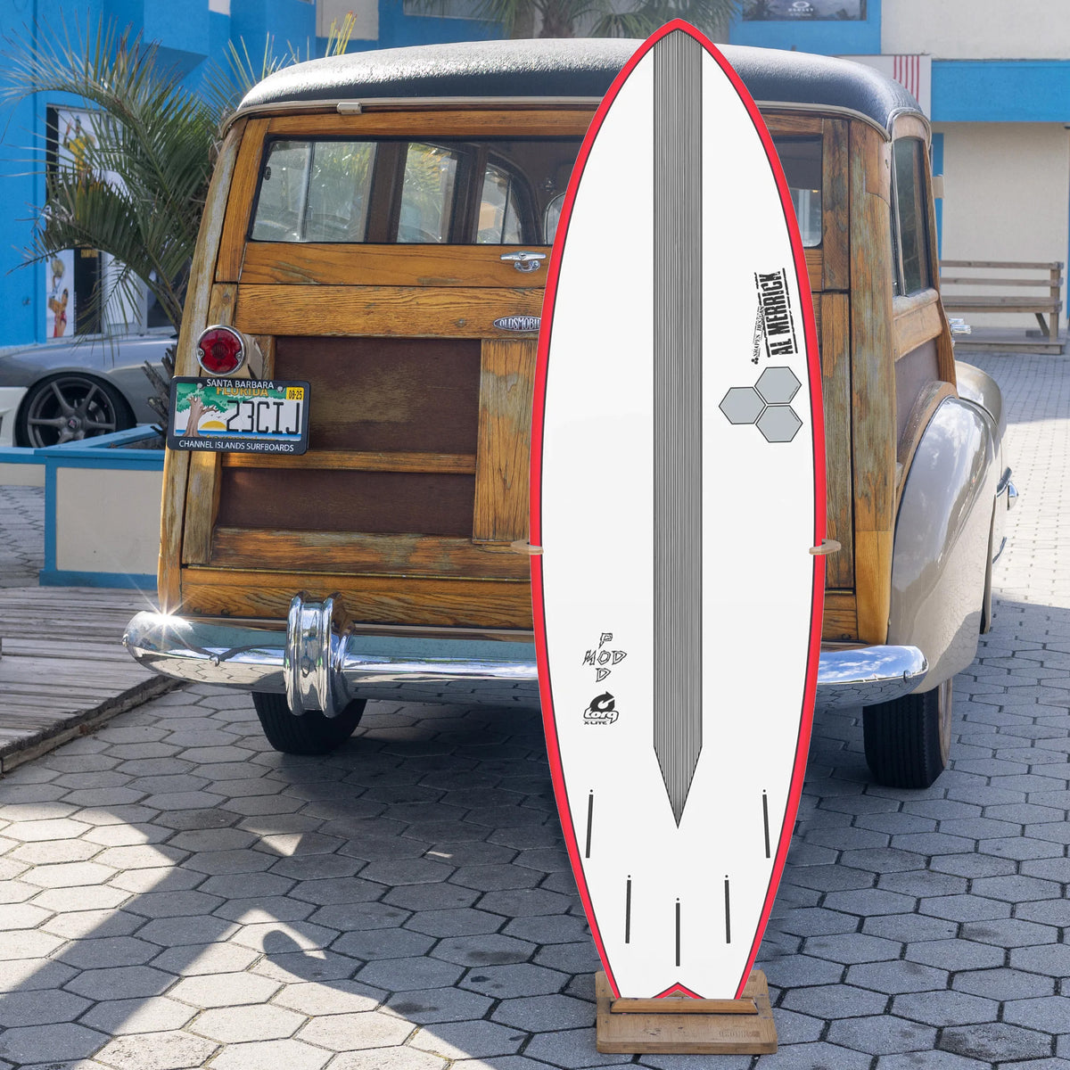 Torq Pod Mod X-Lite 5'6 Surfboard - Futures