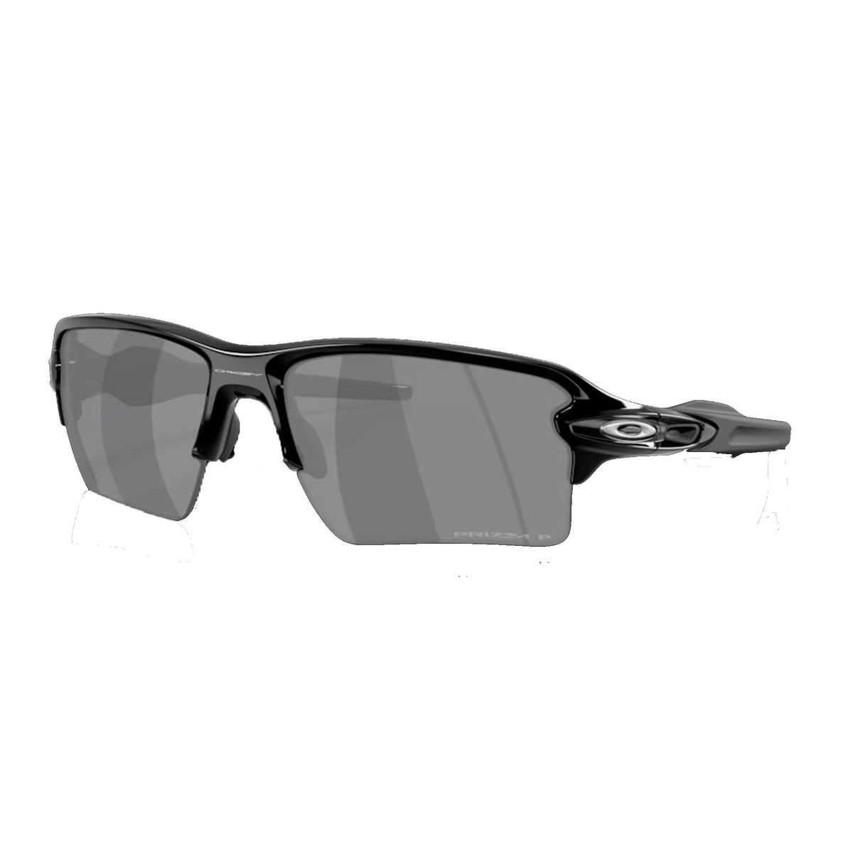Oakley Flak 2.0 XXL Men's Sunglasses - Polished Black/Prizm Black Polarized
