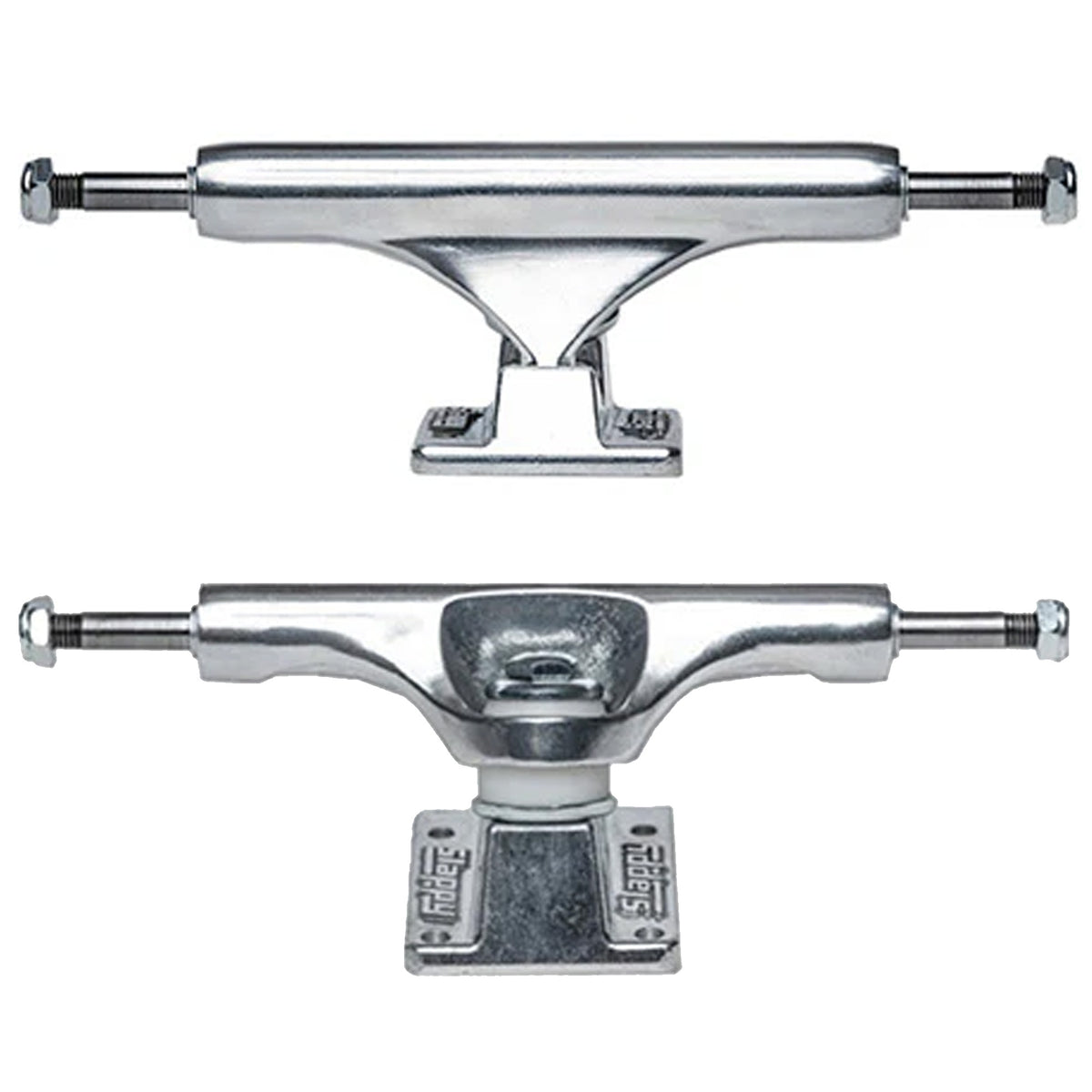 Slappy ST1 Inverted Hollow Skateboard Trucks - 8.0/Polished