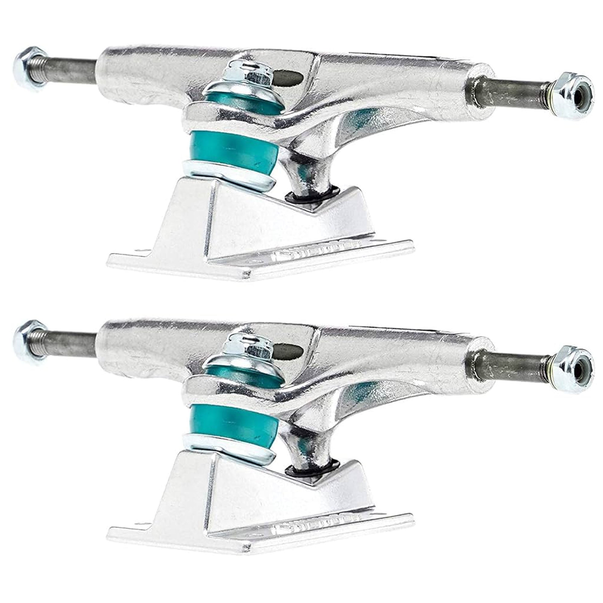 Thunder Hollow-LT II Polished 151mm Trucks - Silver/Blue