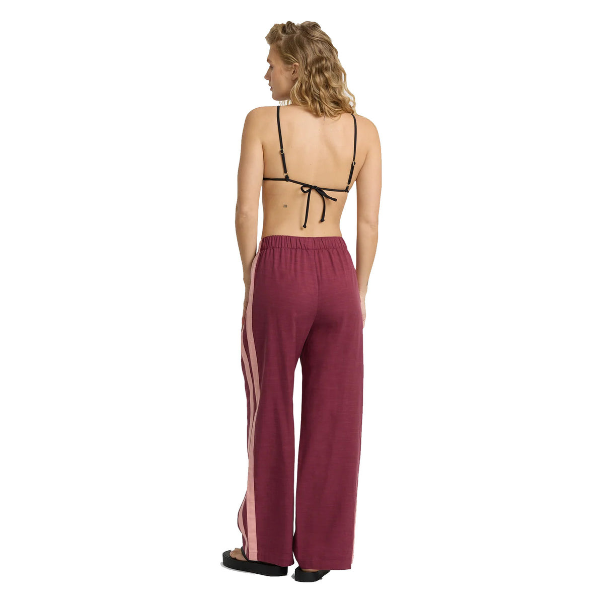 Billabong Holidaze Track Women's Pants - Pomegranate