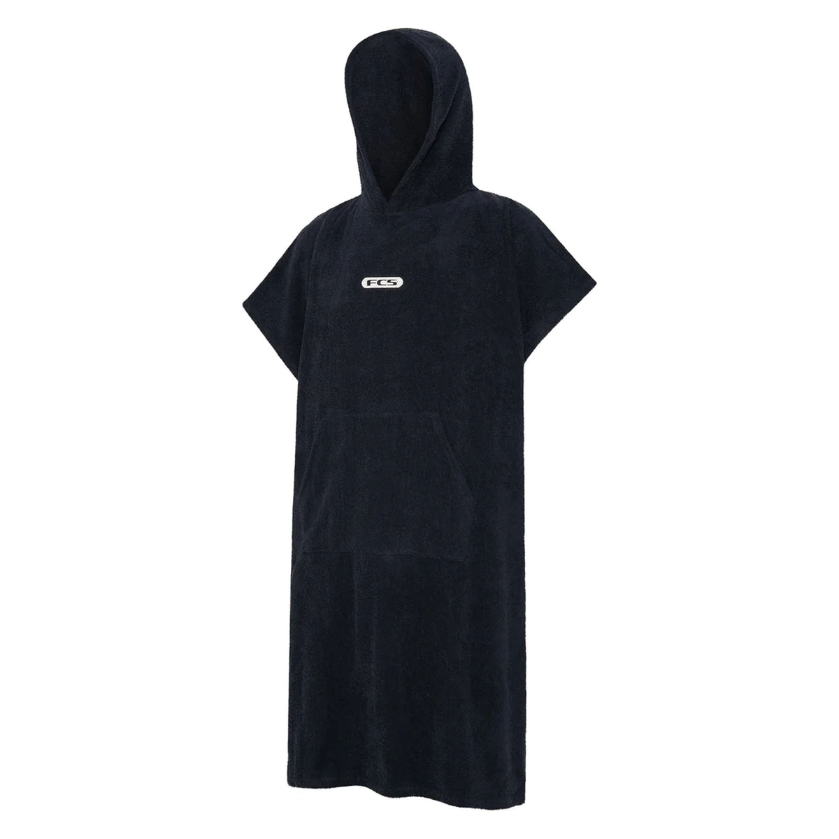 FCS Junior Changing Surf Poncho - Black