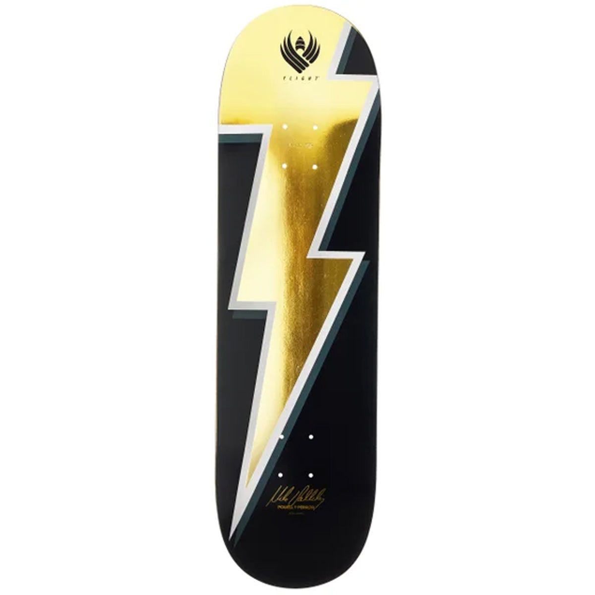 Powell Peralta Mike Vallely Lightning Bolt FLIGHT 8.75" Skateboard Deck