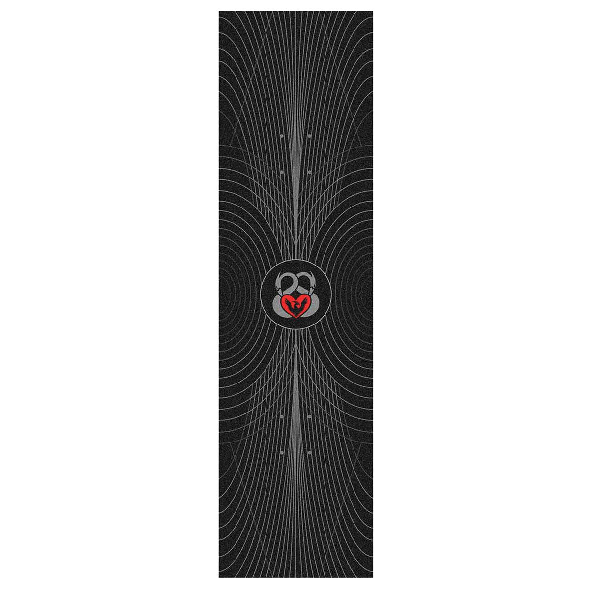 Powell Peralta Anderson Power Lines 2 9x33 Skateboard Grip Tape - Black