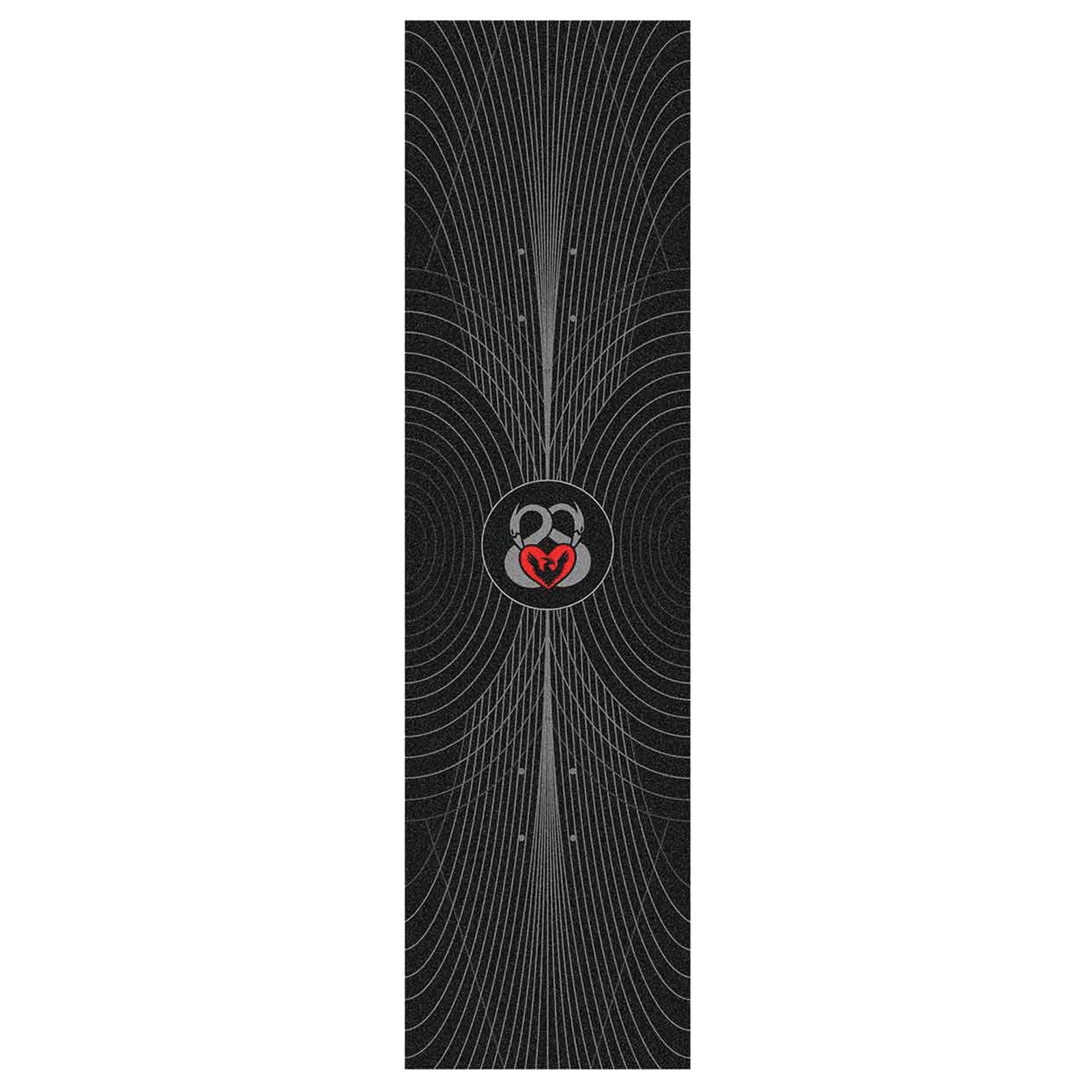 Powell Peralta Anderson Power Lines 2 9x33 Skateboard Grip Tape - Black