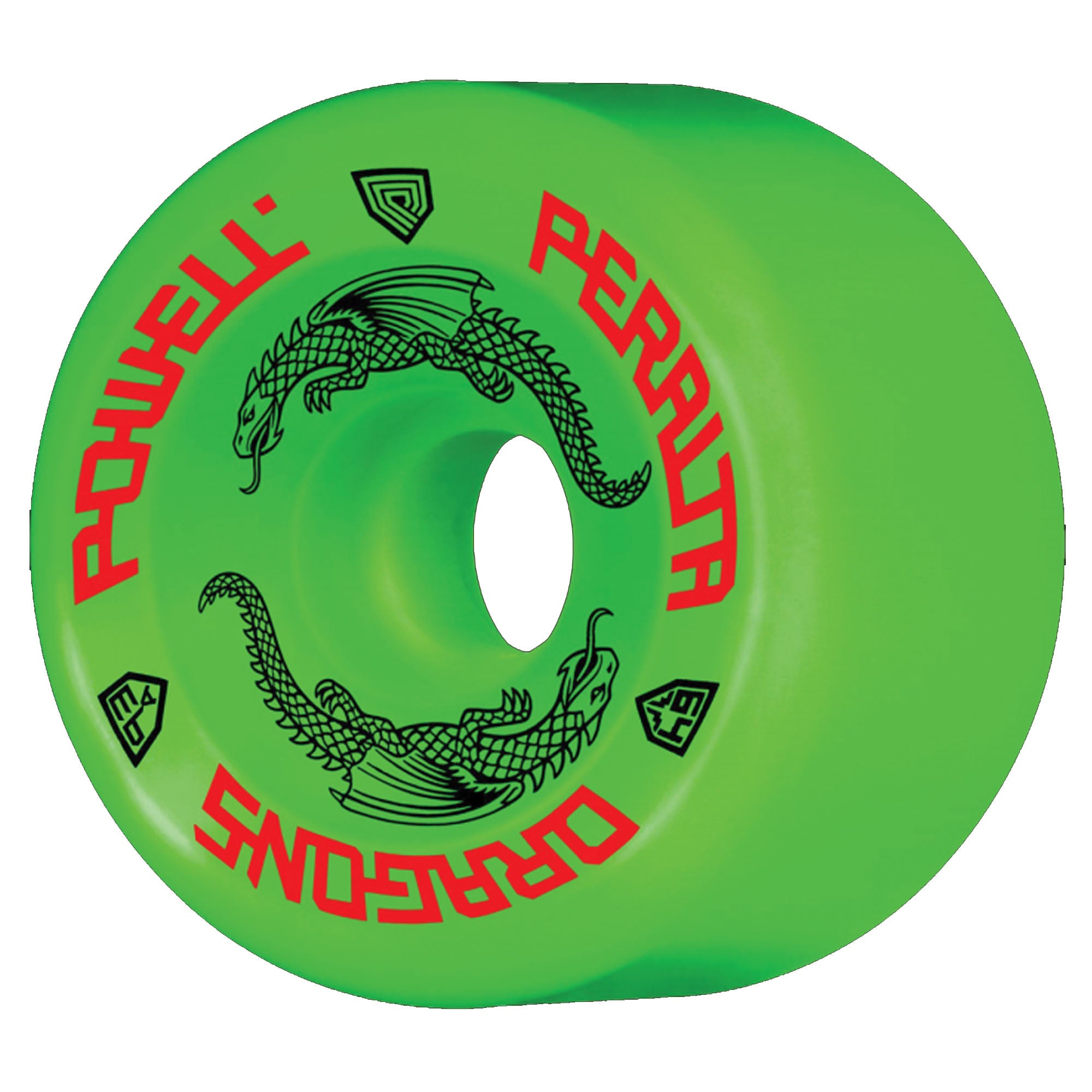 Powell Peralta G-Bones 64mm 93a Skateboard Wheels - Green