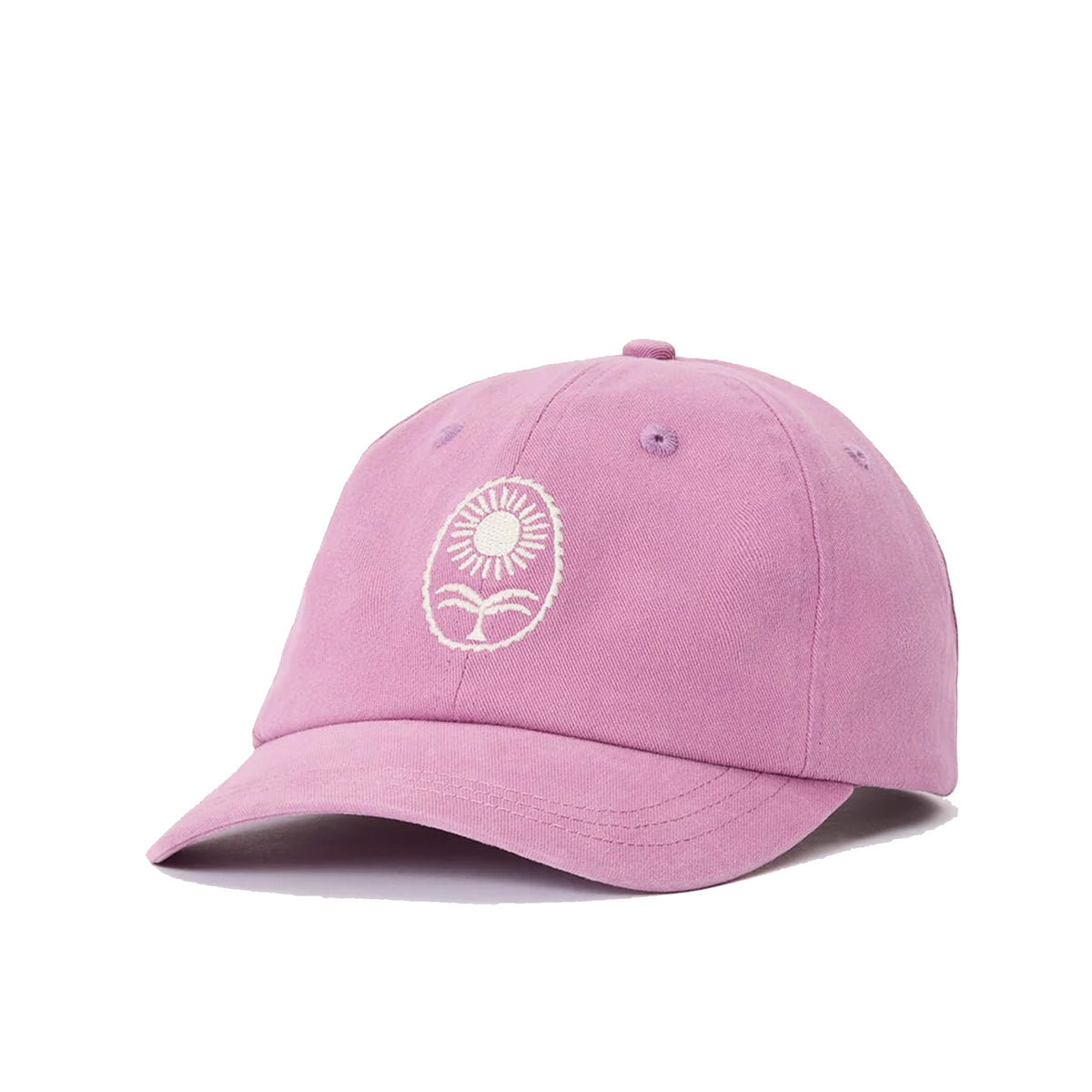 Rip Curl Mixed 6 Panel Women's Hat - Purple Pink