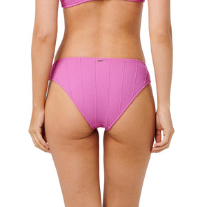 Rip Curl Vibe Surf Good Hipster Women's Bikini Bottoms - Purple Pink