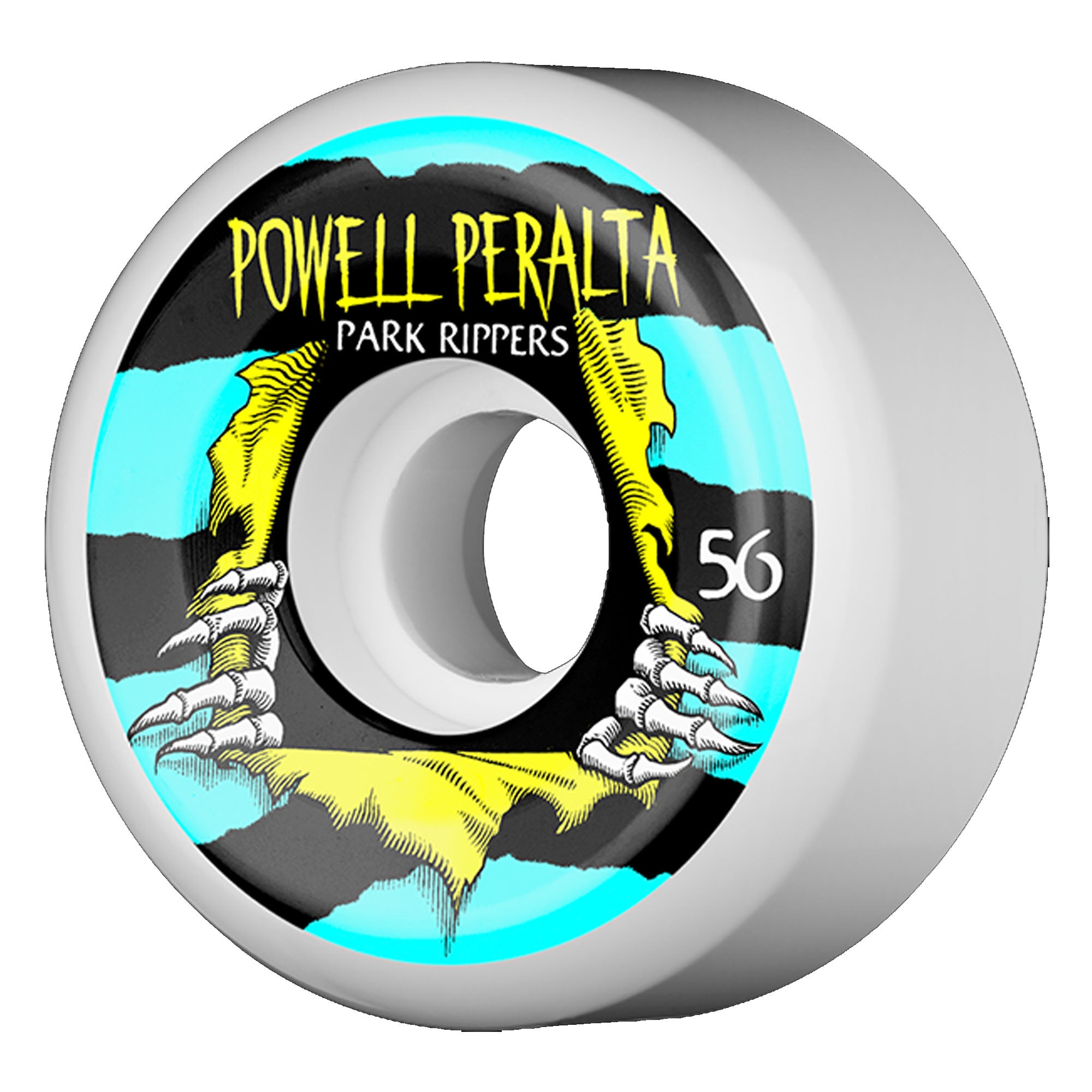 Powell Peralta Park Ripper 56mm Skateboard Wheels