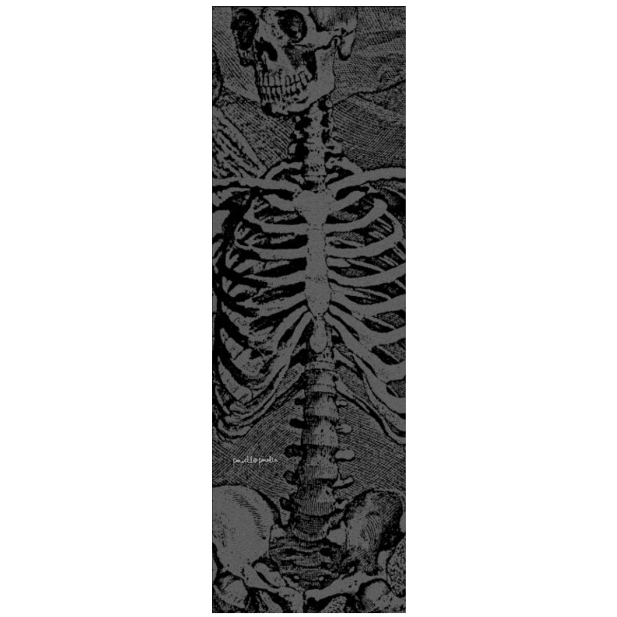Powell Peralta SAS Skeleton 10.5 x 33 Skateboard Grip Tape - Clear