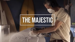 Bing Majestic 8'6 Longboard Surfboard