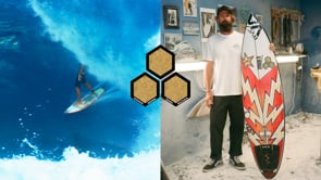 Channel Islands Goldie 5'11 Surfboard - FCS II