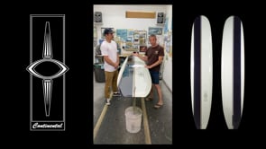 Bing Continental 9'8 Longboard Surfboard