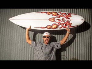 Lost The Griffin Pro PU/Poly 5'10 Surfboard - FCS II