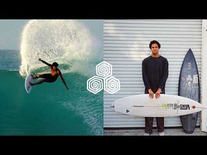 Channel Islands Mikey February Shorty 5'8 Surfboard - FCS II