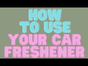 Hammockma Pink & Jasmine Diamond Car Air Fresheners - Lavender