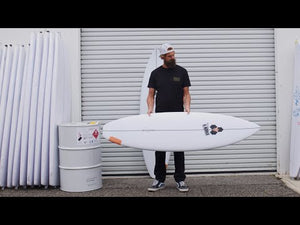Channel Islands Big Happy 5'10 Surfboard - Futures