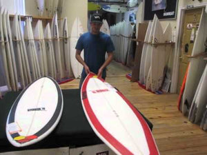 Channel Islands Black Beauty 6'3 Surfboard - FCS II