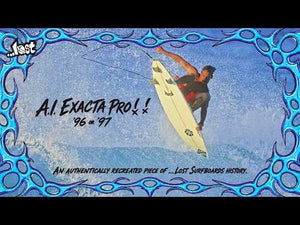 Lost A.I. Exacta Pro PU/Poly 5'11 Surfboard - FCS II