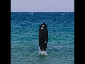 Rock-It Da Wizard Performance 4'10" Soft Surfboard - Black