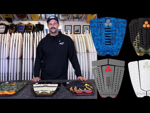 Channel Islands Factor Flat Traction Pad - Fire Castle