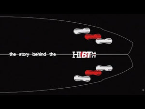 Thunderbolt HIBT 3+3 5'10 Surfboard - FCS II