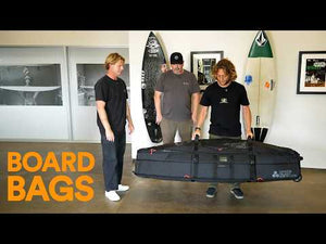 Channel Islands Traveler Triple Surfboard Bag - Black