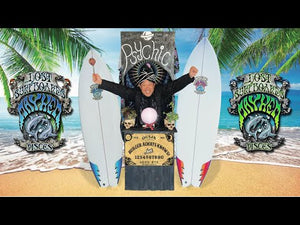 Lost Pisces 5'4 Surfboard - Futures