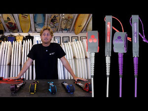 Channel Islands Dane Reynolds Comp Surfboard Leash - 6' x 3/16"/Pinot Noir