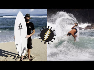 Channel Islands Better Everyday Swallow ECT Epoxy 5'8 Surfboard - Futures