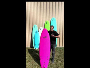 Rock-It Albert 6'0 Soft Surfboard - Pink