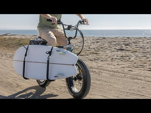 Moved By Bike E-Bikie Shortboard Bike Rack
