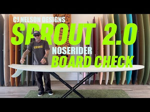 Thunderbolt Sprout 2 9'3 Longboard Surfboard