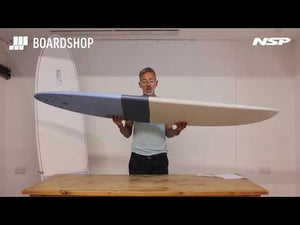 NSP Fun Elements 7'2 Surfboard - Futures