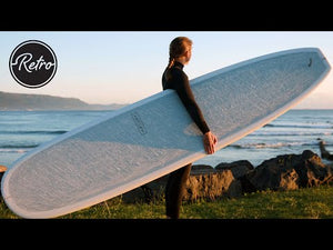 Modern Retro 9'6 Longboard Surfboard