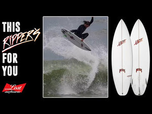 Lost The Ripper Round 5'11 Surfboard - FCS II