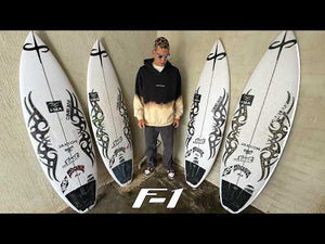 Lost Formula 1 Squash 5'8 Surfboard - FCS II