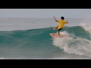 Channel Islands CI Twin Pin PU/Poly 6'1 Surfboard - FCS II