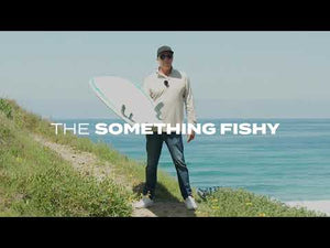 Gerry Lopez Something Fishy Fusion HD 5'8 Surfboard - Futures