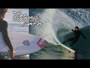 Lost MR California Twin Swallow 5'8 Surfboard - FCS II