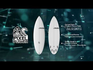 Algorithm Pixel Pusher Surfboard