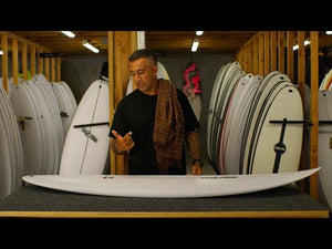 JS Industries Big Horse PU/Poly 6'0 Surfboard - Futures