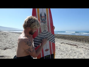 Lost Rad Zapper 5'7 Surfboard - Futures