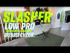 Thunderbolt Slasher Low Pro 9'6 Longboard Surfboard