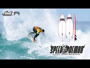 Lost Speed Demon 5'10 Surfboard - FCS II